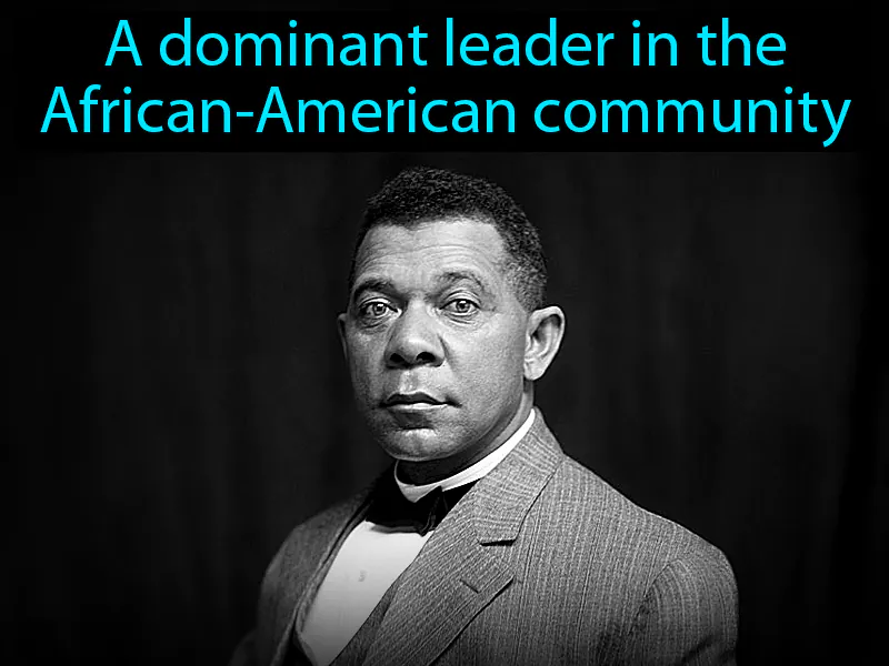 Booker T Washington Definition
