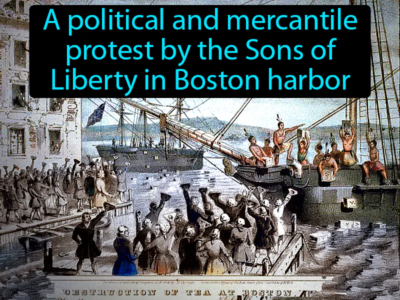 Boston Tea Party Definition