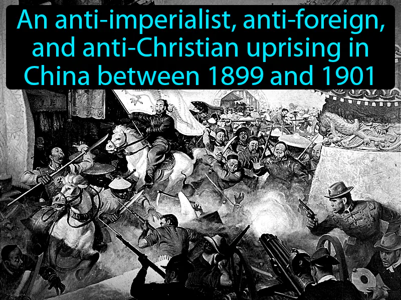 Boxer Rebellion Definition