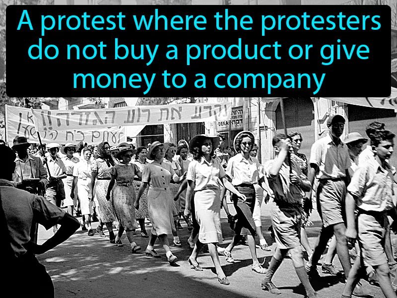 Boycott Definition Boycott Definition
