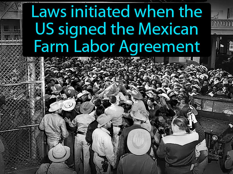 Bracero Program Definition