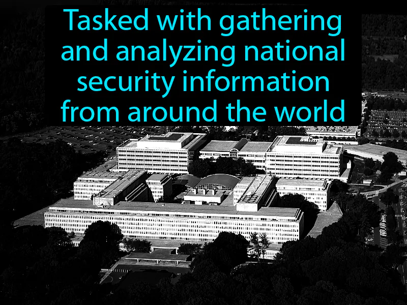 Central Intelligence Agency Definition