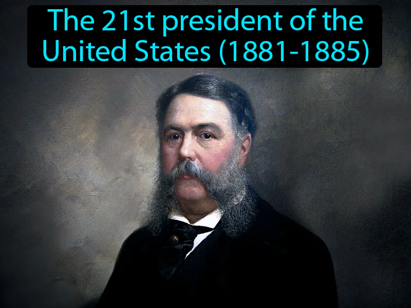 Chester A Arthur Definition Chester A Arthur Definition