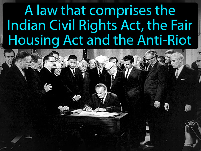 Civil Rights Act Of 1968 Definition