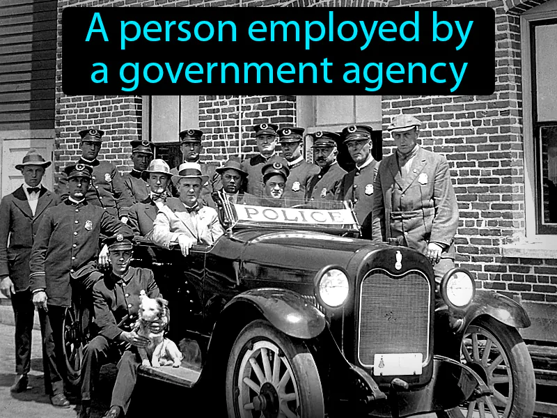 Civil Service Definition