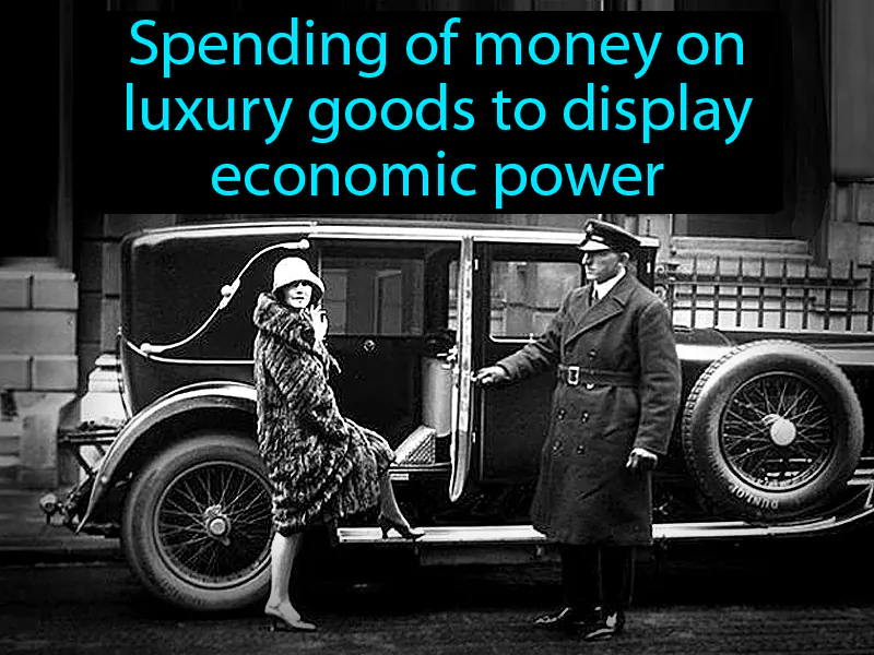 Conspicuous Consumerism Definition