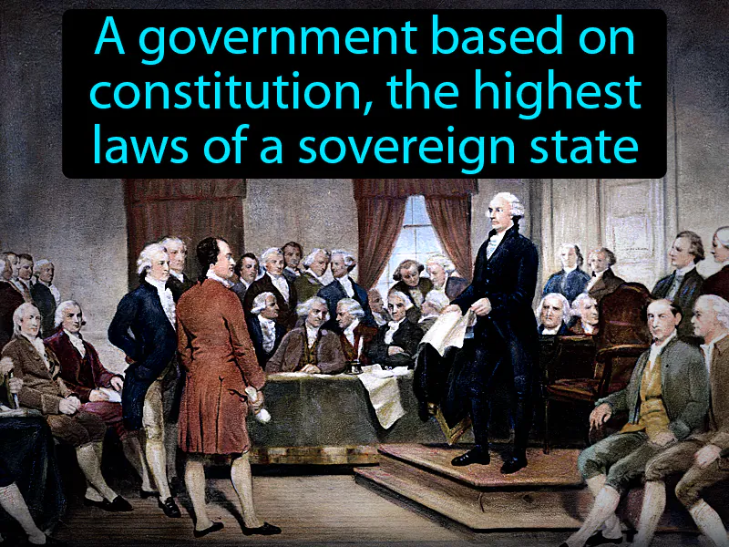 Constitutional Government Definition Constitutional Government Definition