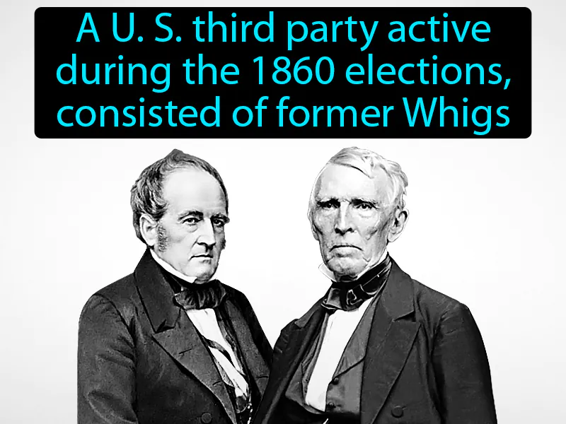 Constitutional Union Party Definition