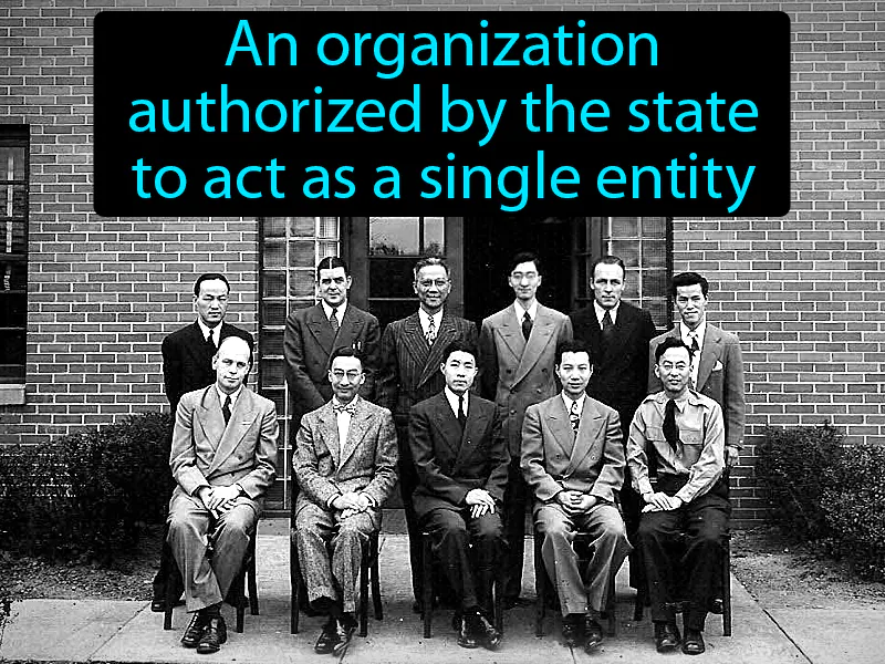 Corporation Definition