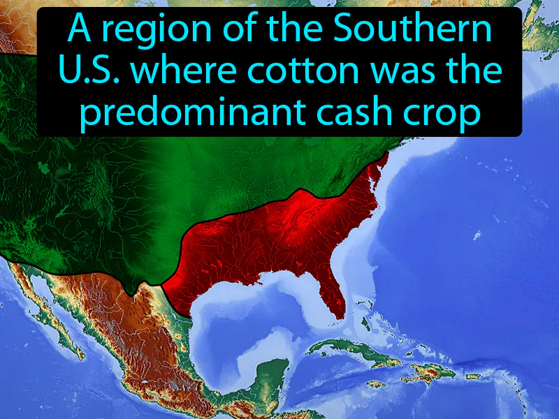 Cotton Belt Definition