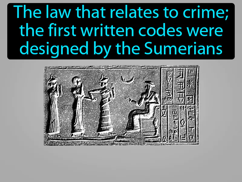 Criminal Law Definition Criminal Law Definition