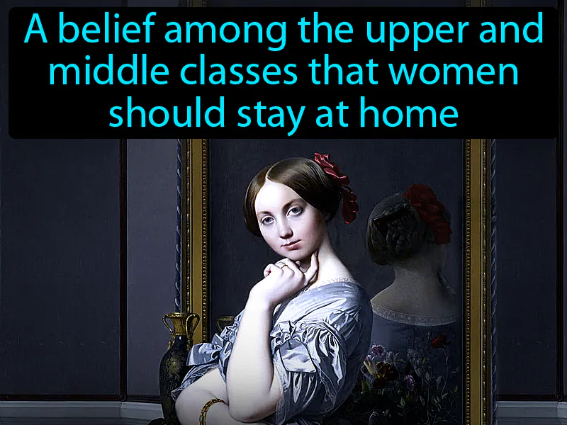 Cult Of Domesticity Definition Cult Of Domesticity Definition