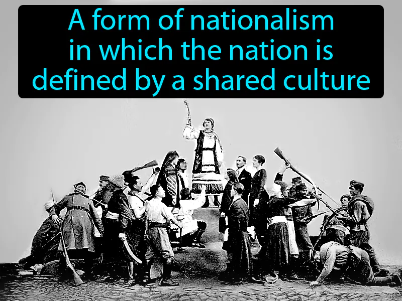 Cultural Nationalism Definition