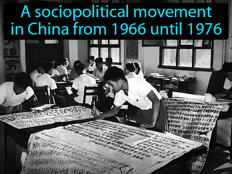 Cultural Revolution Definition