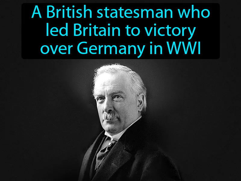 David Lloyd George Definition