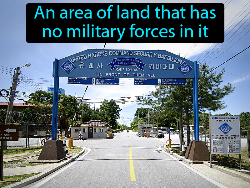 Demilitarized Zone Definition