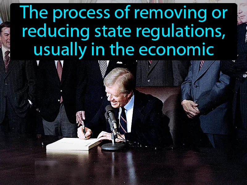 Deregulation Definition Deregulation Definition
