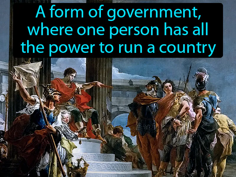 Dictatorship Definition