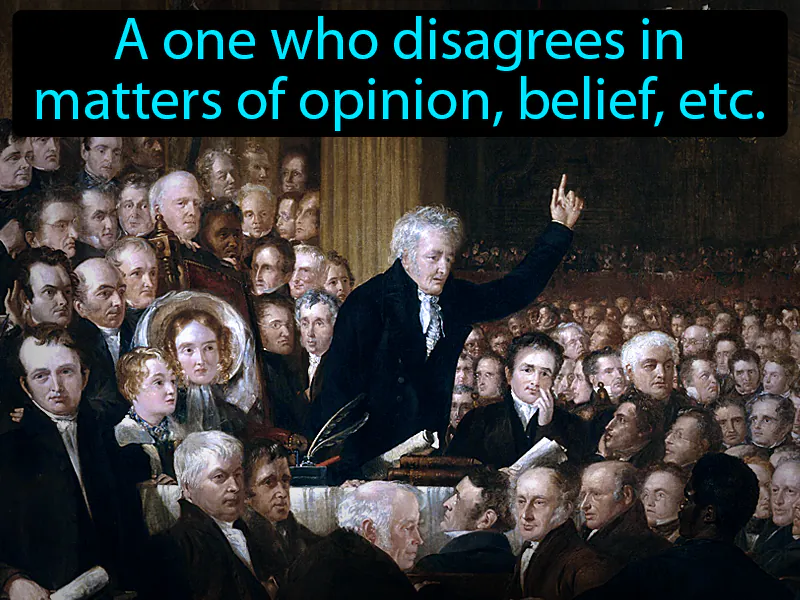 Dissenter Definition Dissenter Definition