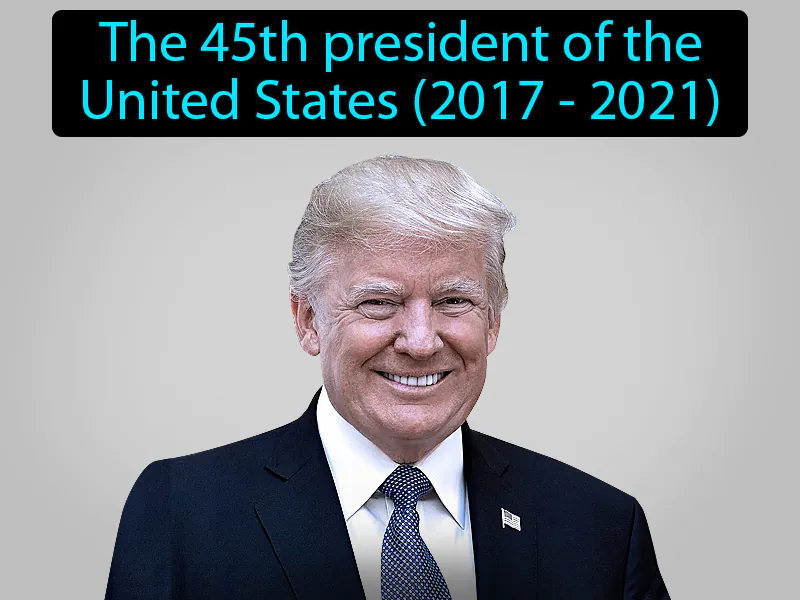 Donald Trump Definition Donald Trump Definition