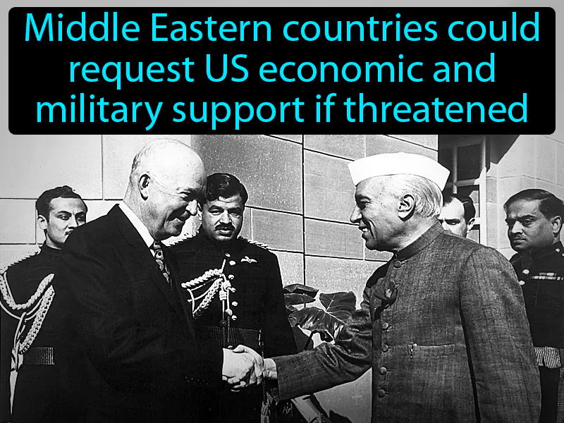 Eisenhower Doctrine Definition Eisenhower Doctrine Definition