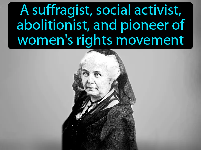 Elizabeth Cady Stanton Definition