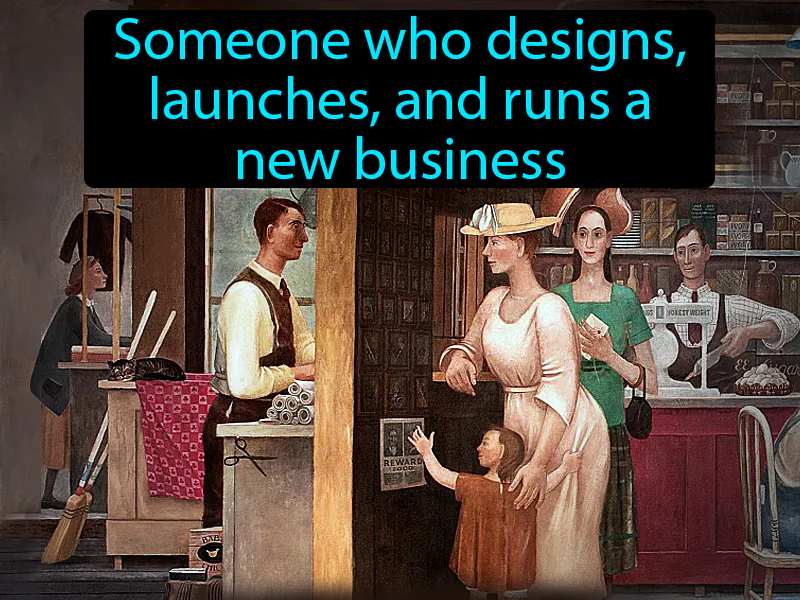 Entrepreneurs Definition Entrepreneurs Definition