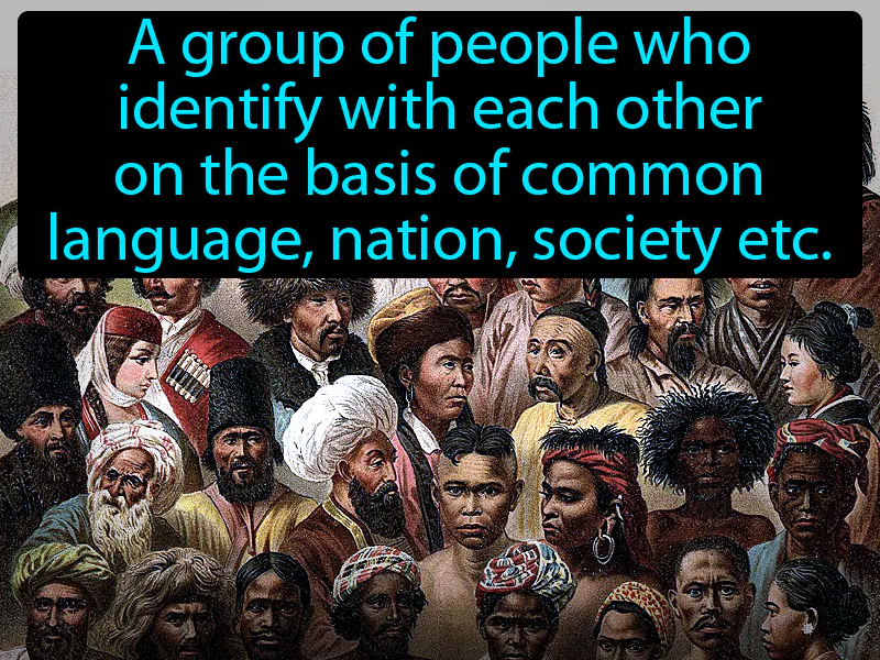 Ethnic Group Definition