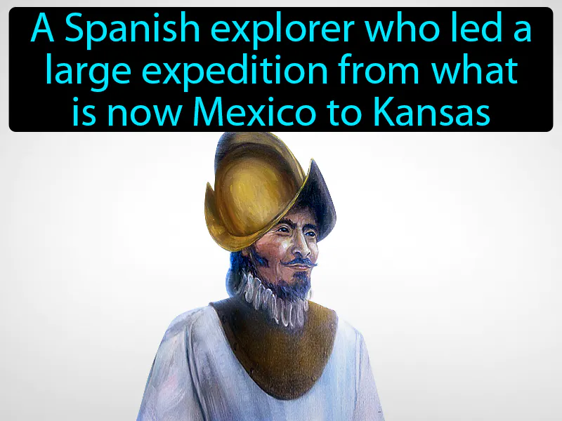 Francisco  Coronado Definition