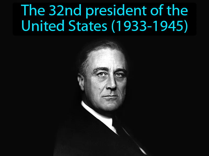 Franklin D Roosevelt Definition