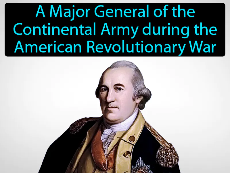 Friedrich Von Steuben Definition