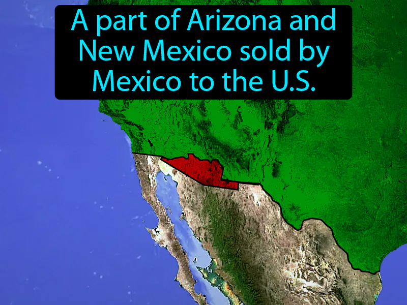 Gadsden Purchase Definition