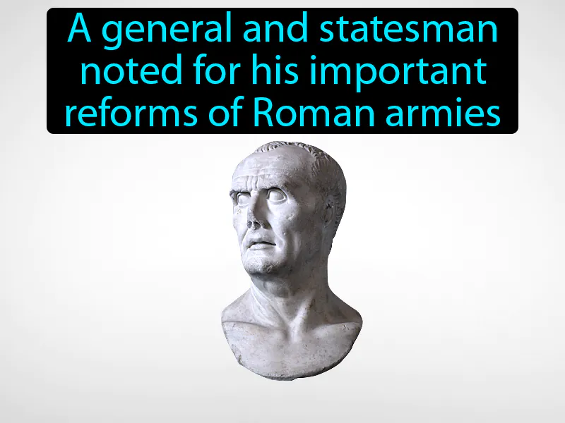 Gaius Marius Definition