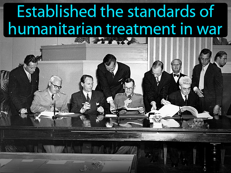 Geneva Convention Definition Geneva Convention Definition