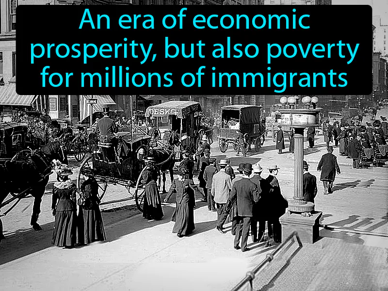 Gilded Age Definition