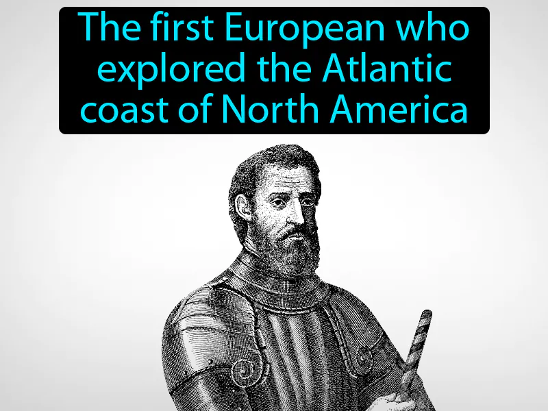 Giovanni Da Verrazzano Definition