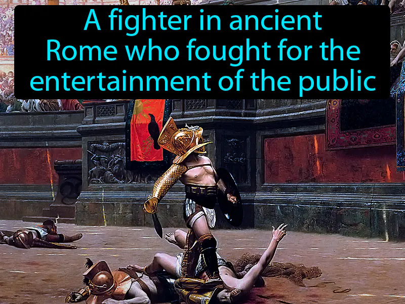 Gladiator Definition
