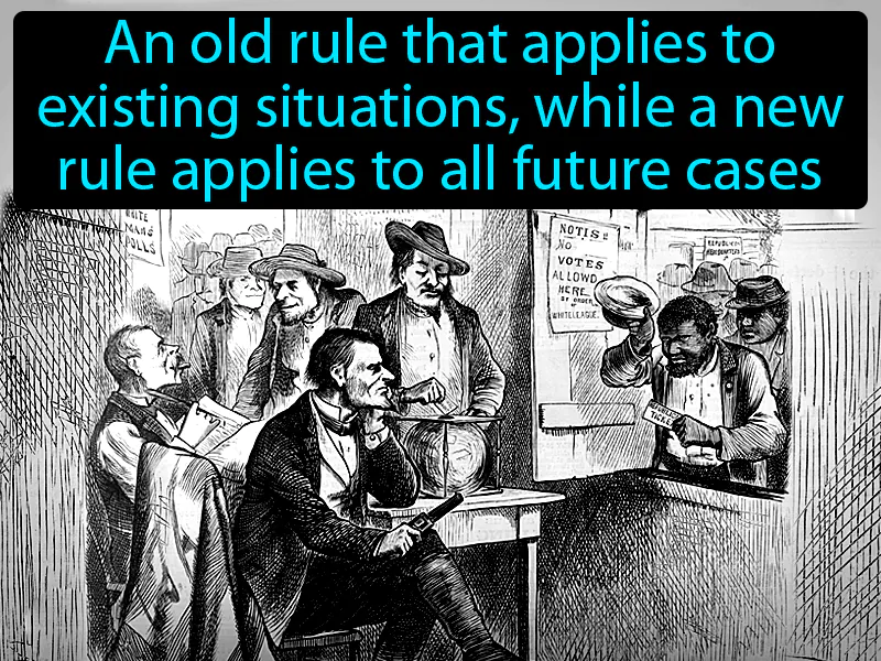 Grandfather Clause Definition