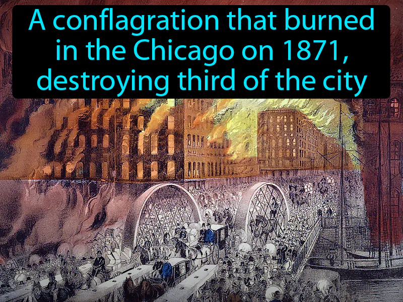 Great Chicago Fire Definition