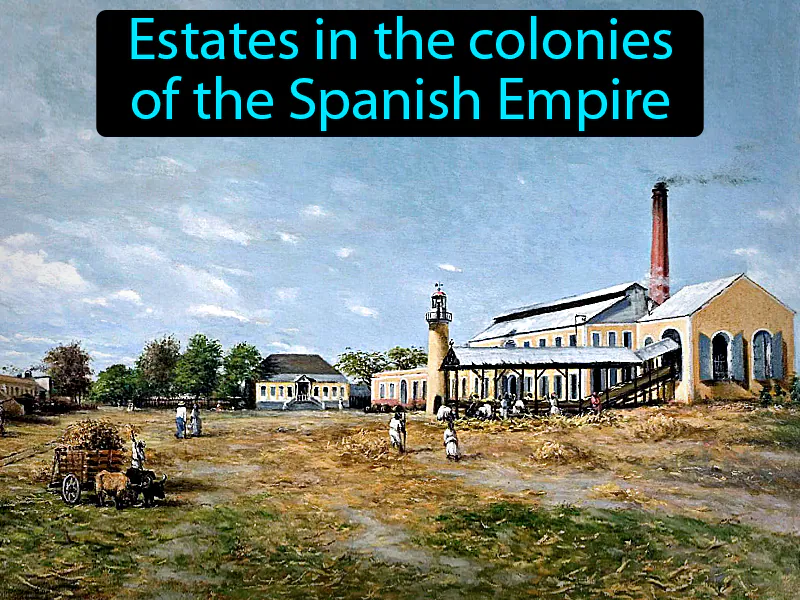 Haciendas Definition
