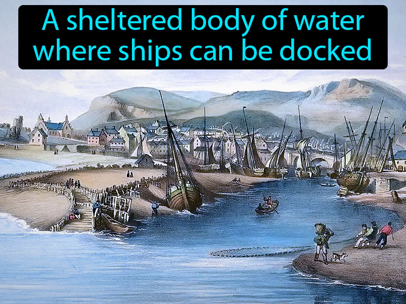 Harbor Definition