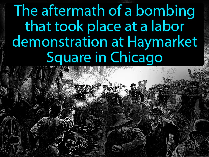 Haymarket Riot Definition