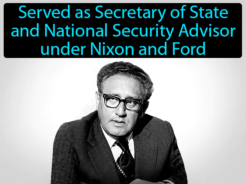 Henry Kissinger Definition