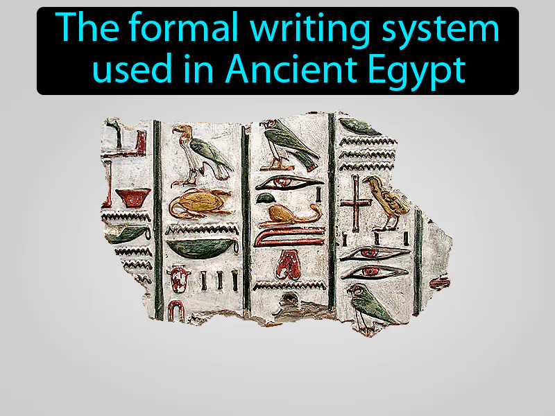 Hieroglyphics Definition