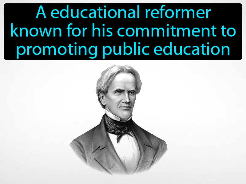 Horace Mann Definition Horace Mann Definition