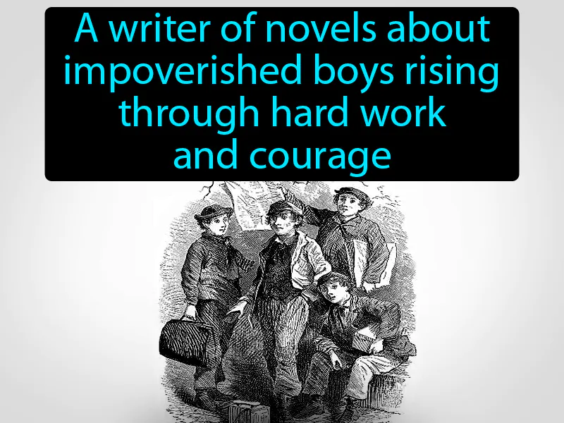 Horatio Alger Definition