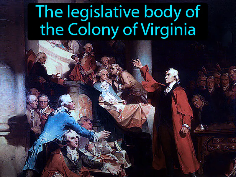 House Of Burgesses Definition