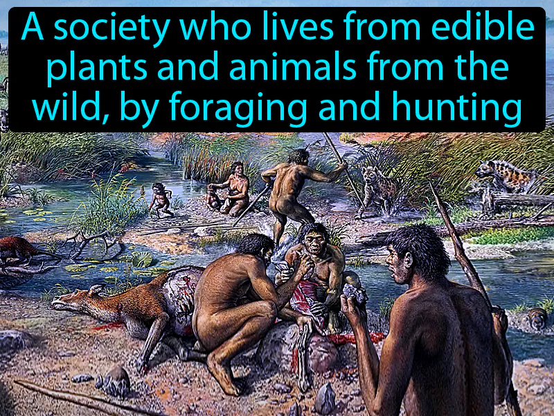 Hunter Gatherers Definition