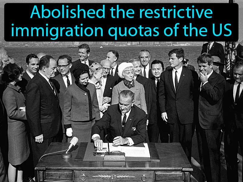 Immigration Act Of 1965 Definition