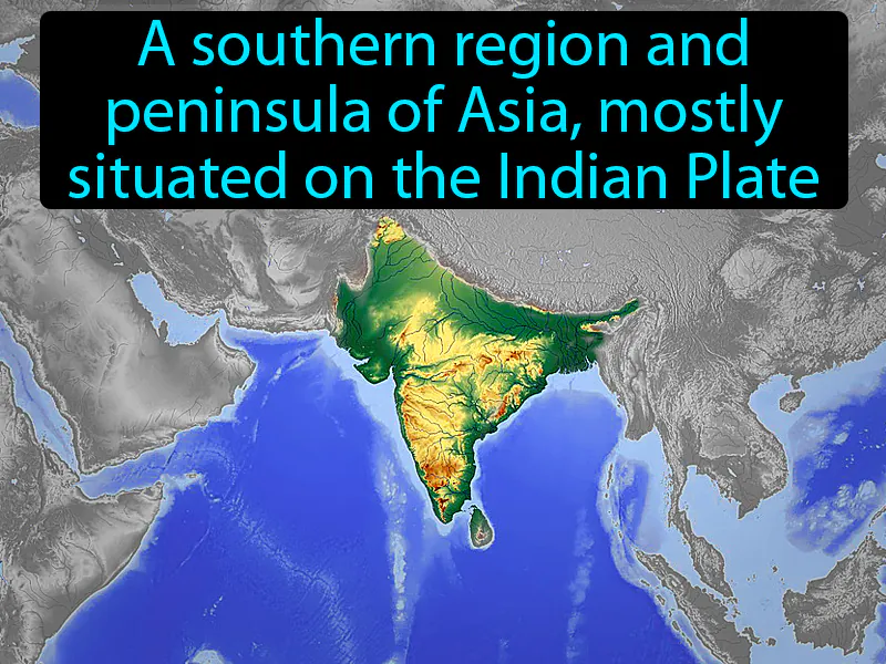 Indian Subcontinent Definition